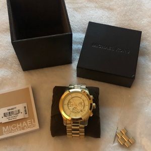 Michael Kors Gold Tone Watch